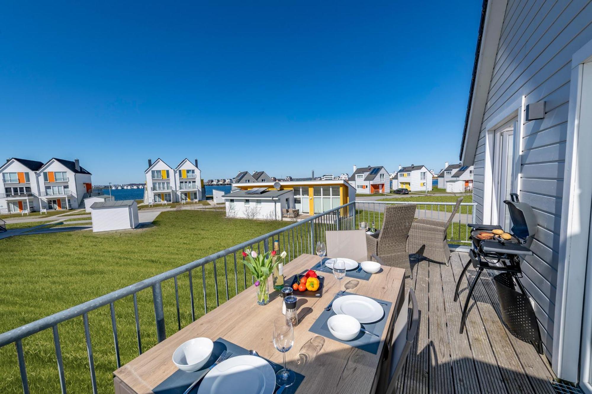 Treibgut Appartement Olpenitz Buitenkant foto