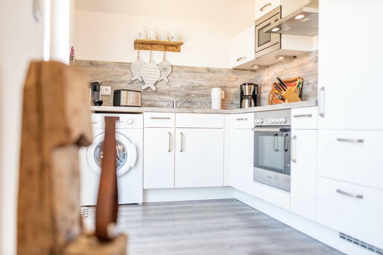 Treibgut Appartement Olpenitz Buitenkant foto