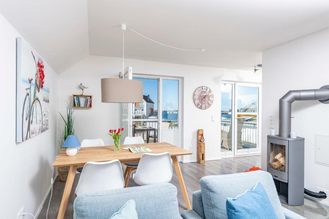 Treibgut Appartement Olpenitz Buitenkant foto