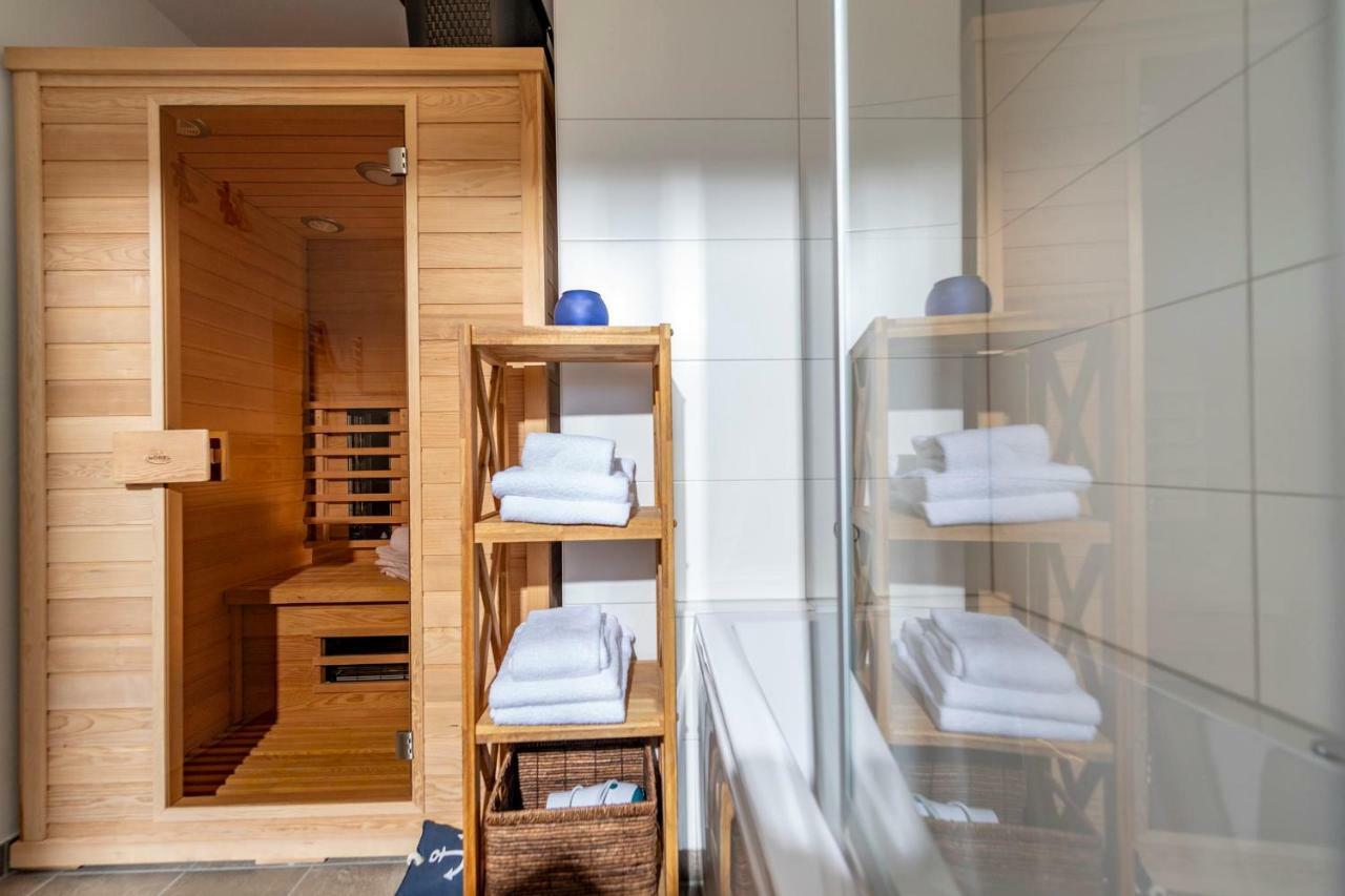Treibgut Appartement Olpenitz Buitenkant foto