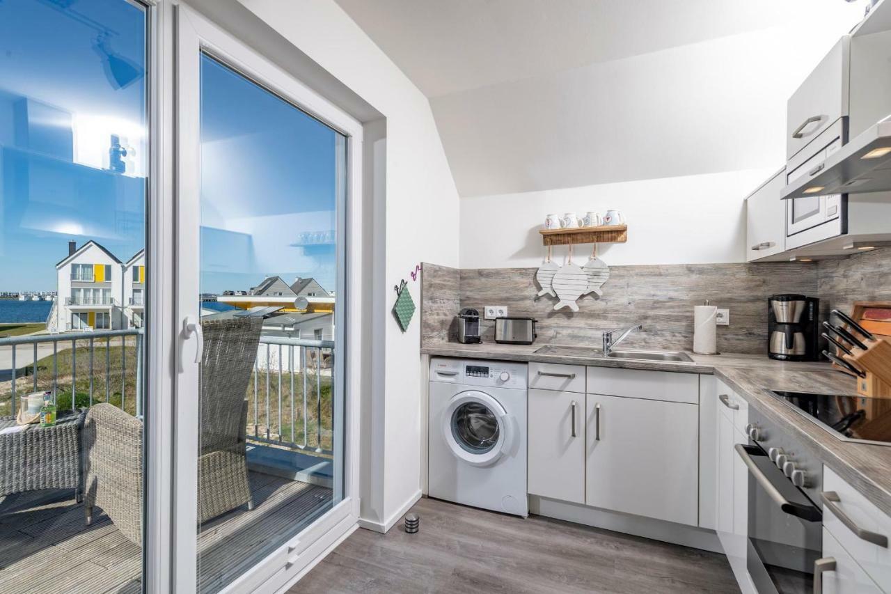 Treibgut Appartement Olpenitz Buitenkant foto